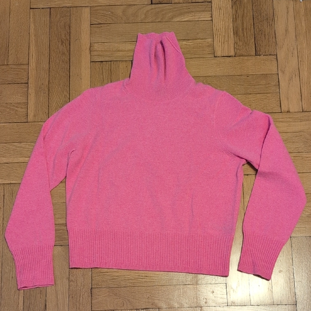J. Crew Cashmere Turtleneck Sweater